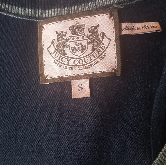 Juicy Couture S navy blue dress - Picture 4 of 7